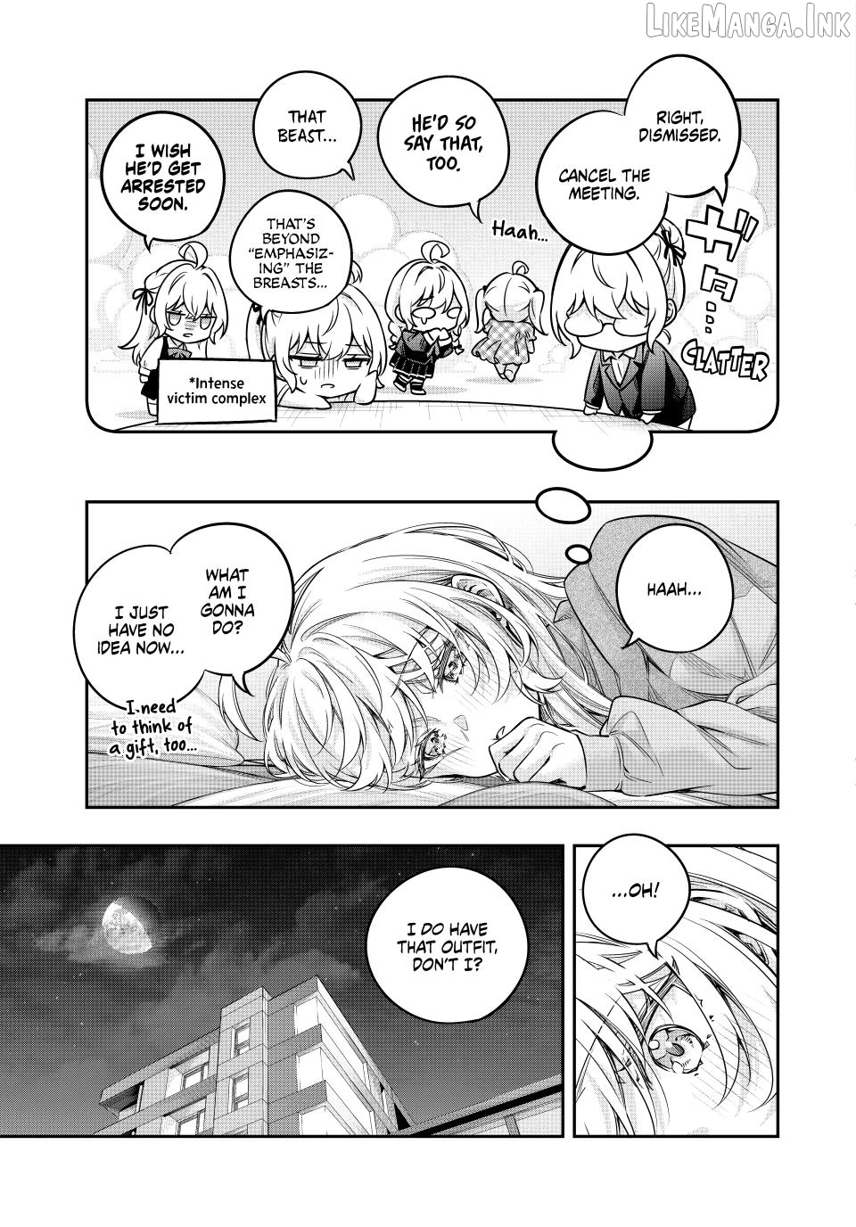 Alya Sometimes Hides Her Feelings in Russian, Chapter 85 image 15